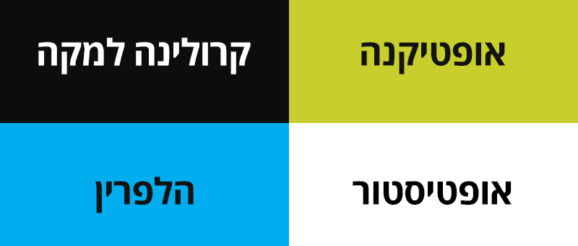 משקפי מולטיפוקל. סקר שוק ברשתות האופטיקה בישראל. מי מוכר מה ובאילו מחירים?